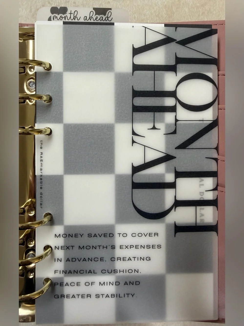 Cash envelope savings bundle